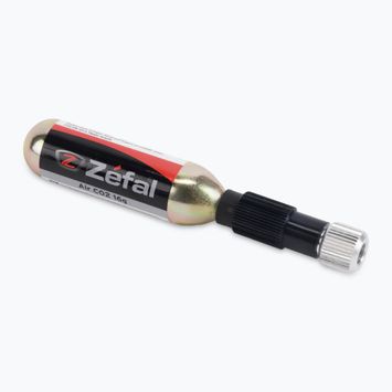 Zefal Ez Control+ 16 G Касетъчна помпа за велосипед черна ZF-4015