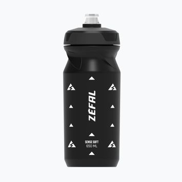 Бидон за колоездене Zefal Sense Soft 65 Bottle черен ZF-155K