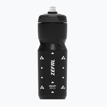 Бидон за колоездене Zefal Sense Soft 80 Bottle черен ZF-157K