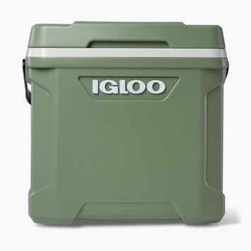 Туристически хладилник Igloo Ecocool Latitude 30 eco grey/vintage green/black