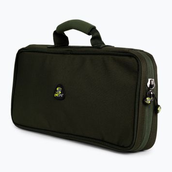 Carp Spirit Bank Stick & Buzz Bar Bag Green ACS370088