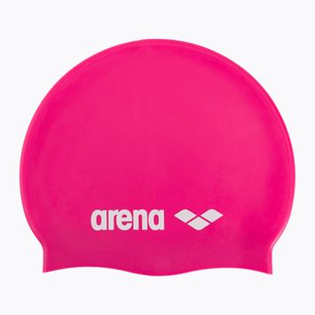 Детска шапка за плуване ARENA Classic pink 91670/91