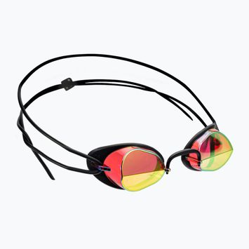 Arena Swedix Mirror червени/черни очила за плуване 92399