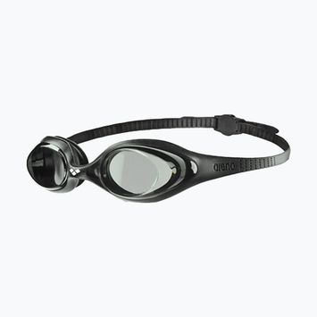Очила за плуване арена Spider smoke / black / black