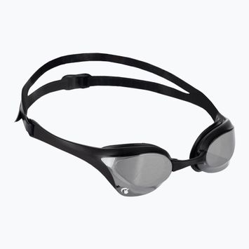 Очила за плуване Arena Cobra Ultra Swipe Mrirror сребристо/черно