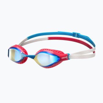Очила за плуване Arena Air-Speed Mirror aqua/multi/lydia