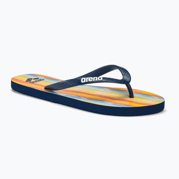 Джапанки за жени Arena Beach Thong Принтове multistripe