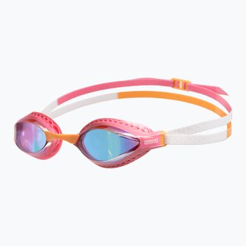 Очила за плуване Air-Speed Mirror yellow copper/light/pink/orange