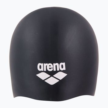 Arena Шапка за плуване с дълга коса черна/бяла