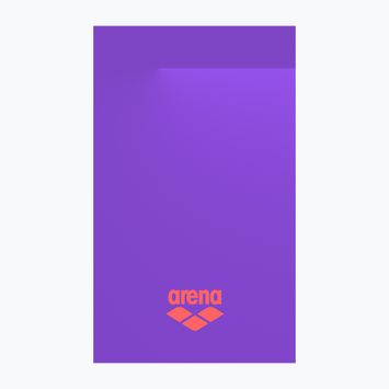 Arena Микрофибърна бързосъхнеща кърпа виолетово/калипсо корал