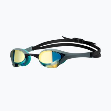 Очила за плуване Arena Cobra Ultra Swipe Mirror aqua/sage/peacock