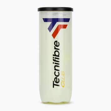 Tecnifibre Club Pet топки за тенис 3 бр.