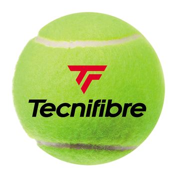 Топки за тенис Tecnifibre X-One 4 бр. жълти 60XONE364N