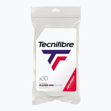 Грип за тенис ракета Tecnifibre Pro Players Tennis Wraps 30 бр. white