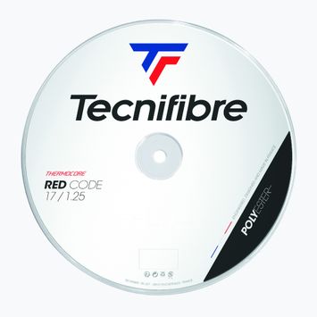 Tecnifibre Red Code Reel 200m червена тенис корда