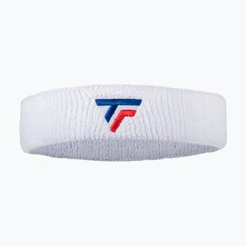 Лента за глава Tecnifibre бяла 54HEAD