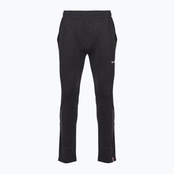 Мъжки панталони за тенис Tecnifibre Knit black 21COPA