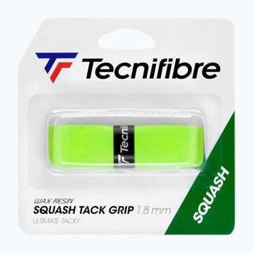 Грип за скуош ракета Tecnifibre Squash Tacky Grip розова