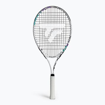 Детска тенис ракета Tecnifibre Tempo 25, бяла 14TEMP252E