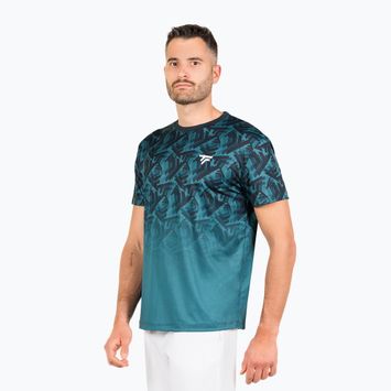 Мъжка тениска за тенис Tecnifibre X-Loop Tee teal