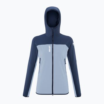 Дамско софтшел яке Millet Fusion XCS Hoodie iceberg/saphir