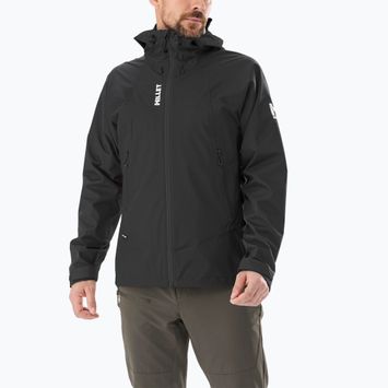 Мъжко дъждобранно яке Millet Fitz Roy black/noir