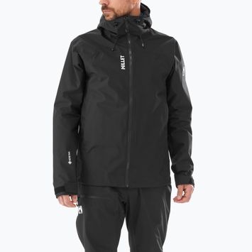 Мъжко дъждобранно яке Millet Seneca GTX 2L black/noir