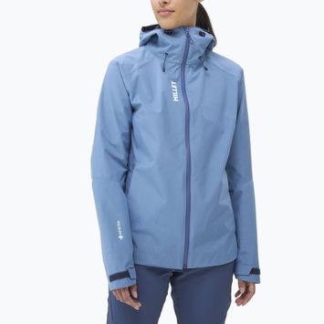 Дамско яке за дъжд Millet Seneca GTX 2L coronet blue