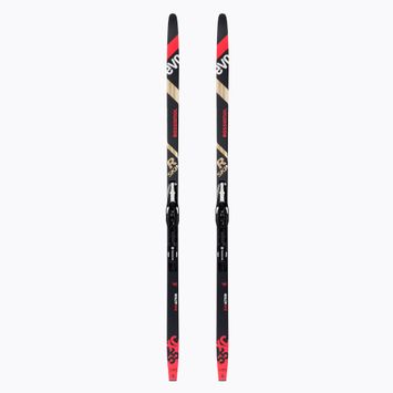 Мъжки ски за ски бягане Rossignol Evo XC 55 R-Skin + Control SI red/black