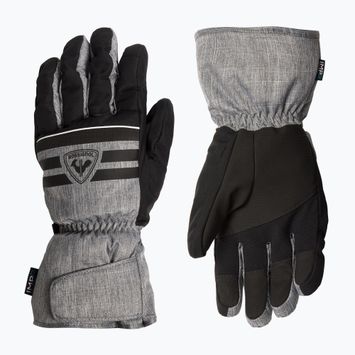 Мъжка ски ръкавица Rossignol Tech Impr heather grey