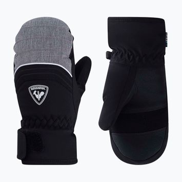 Rossignol Jr Tech Impr M heather grey детски ски ръкавици