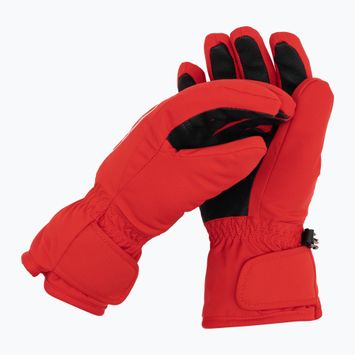 Rossignol Jr Rooster G sports червени детски ски ръкавици