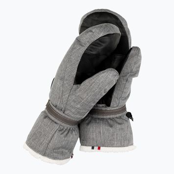 Дамски ски ръкавици Rossignol Romy Impr M heather grey