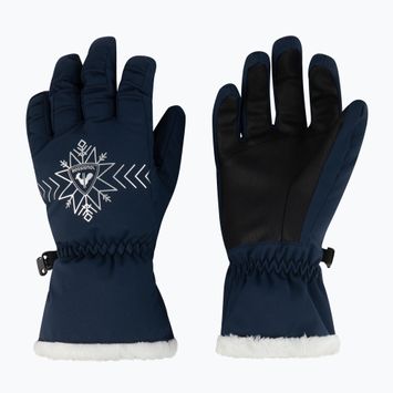 Дамски скиорски ръкавици Rossignol Perfy G dark navy