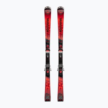 Rossignol Hero Elite MT TI CAM K ски за спускане + SPX12 връзки черно/червено