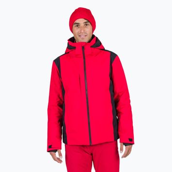 Мъжко скиорско яке Rossignol Velika sports red