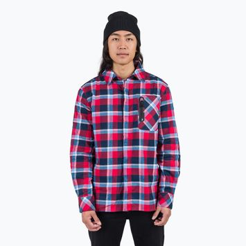 Мъжка риза Rossignol Ranch Shirt dark navy