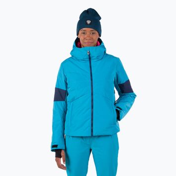 Дамско скиорско яке Rossignol Wispile Puffy niagara