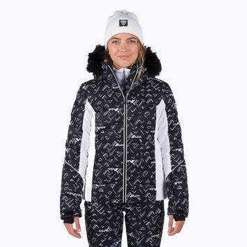 Дамско скиорско яке Rossignol Staci Pr Puffy Jkt black