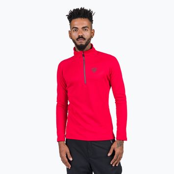 Мъжки суитшърт Rossignol Blackside Fleece Hz sports red