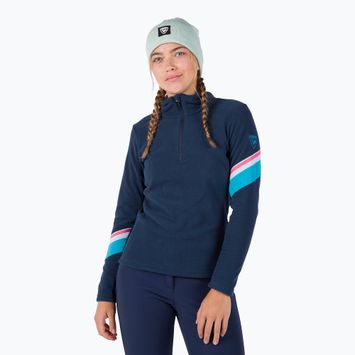 Дамски суитшърт Rossignol Strawpile Fleece Hz dark navy