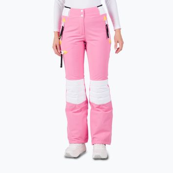 Дамски ски панталони Rossignol Pilot Str new pink