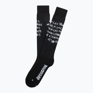 Дамски скиорски чорапи Rossignol Switti black