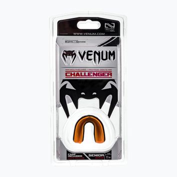 Venum Challenger протектор за единична челюст черен/оранжев 02573
