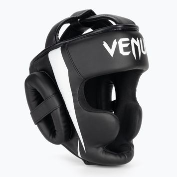 Venum Elite боксова каска черна/бяла