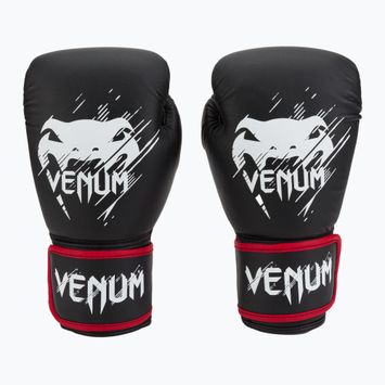 Детски боксови ръкавици Venum Contender черни VENUM-02822