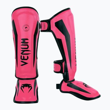 Venum Elite Shin Exclusive детски протектори за пищяла нео розов