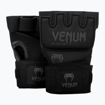 Вътрешни ръкавици Venum Gel Kontact Quick Wraps black