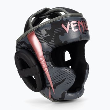 Venum Elite боксова каска черно-розова VENUM-1395-537