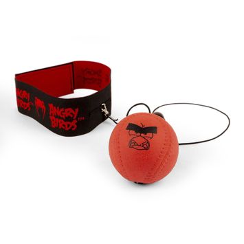 Детска рефлексна топка Venum Angry Birds червена